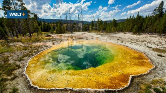 Die verblassende Schönheit des Yellowstone-Nationalparks